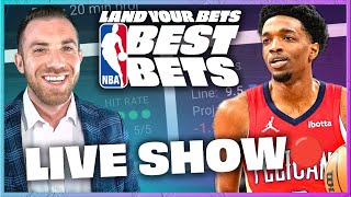 NBA, MLB Live Show 🔴 Player Props Deep Dive! | Thursday March 26 | Land Your Bets