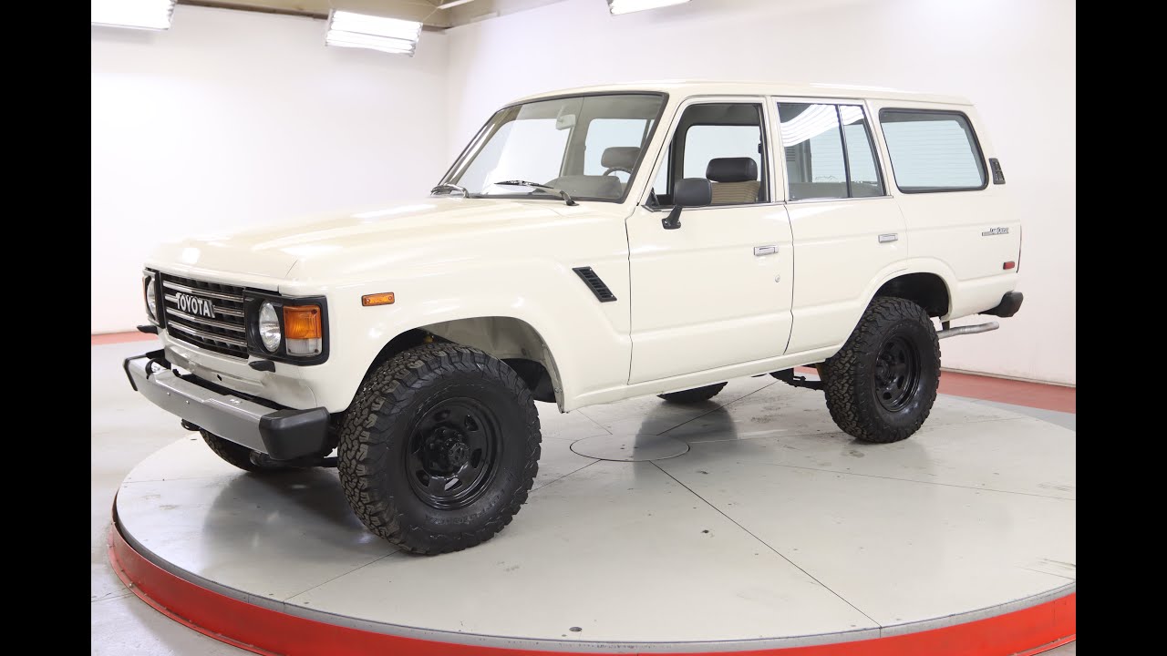 1987 Toyota Land Cruiser | Worldwide Vintage Autos