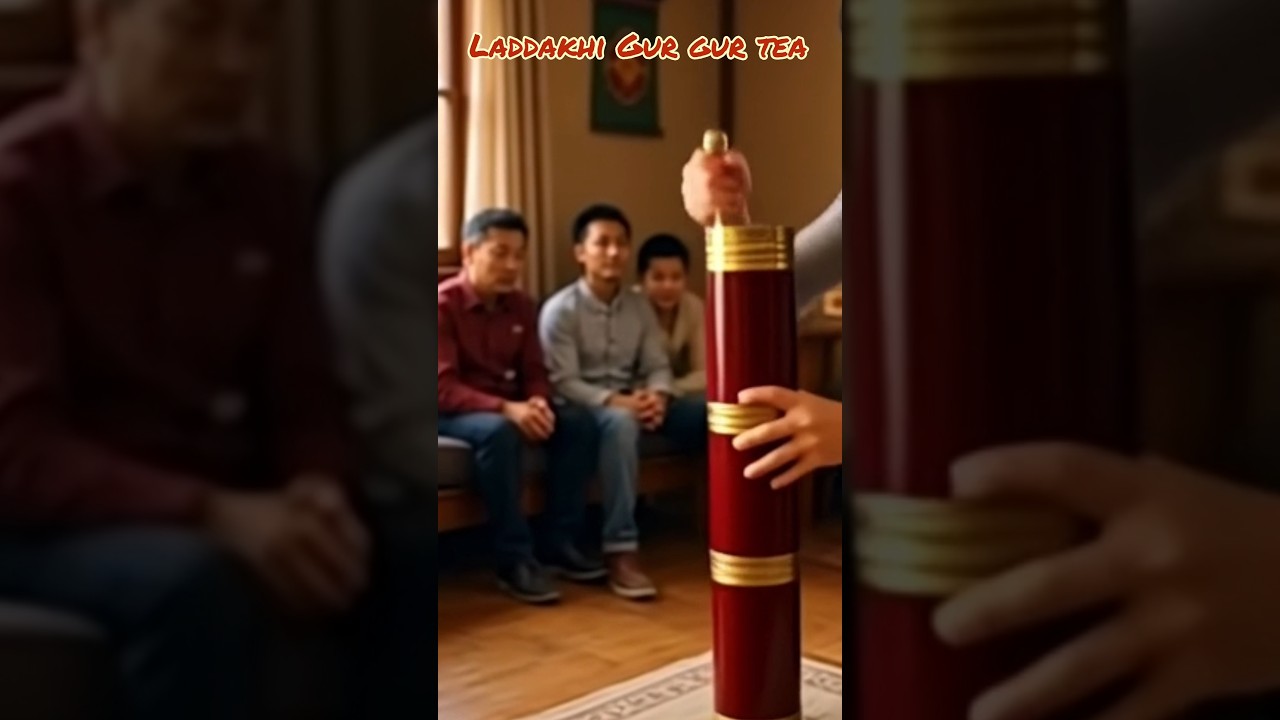 ❄️ Ladakhi Gur Gur Chai | Butter Tea of the Himalayas | लद्दाख की खास चाय 