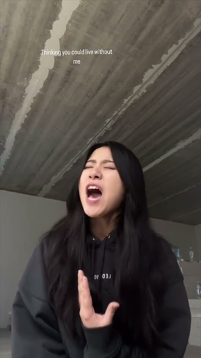 Without Me #cover #shorts #withoutme #shortsfeed #halsey #inki #singing