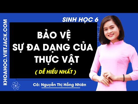 Video Sinh học 6 - Bài 49 - Bảo vệ sự đa dạng của thực vật -... - YouTube