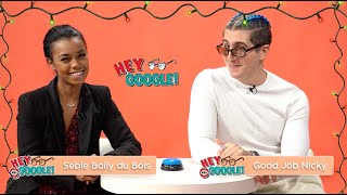 Good Job Nicky και Seble παίζουν Hey Google Xmas Edition!