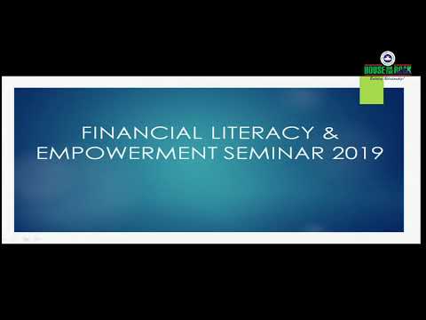 redeemer warframe 07/12/2019 Financial Literacy Program 2019. Day 3