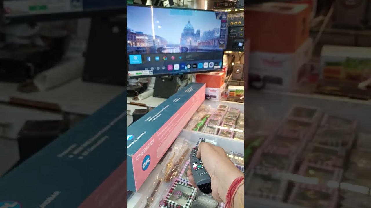 Hyundai 32 webos smart tv 