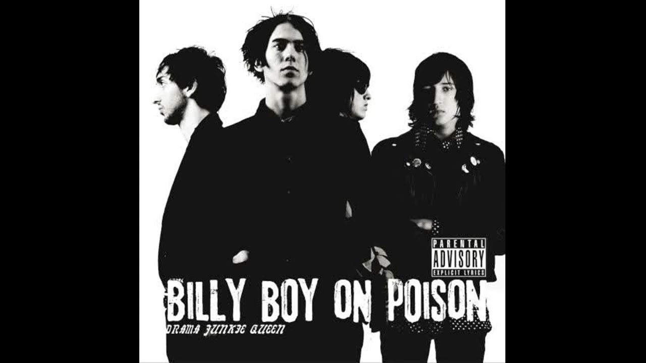 BILLY BOY ON POISON – 07 Higher Power