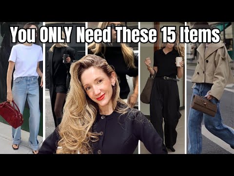 Thumbnail for If I Was STARTING My WARDROBE From SCRATCH I'd Buy THIS in 2026!