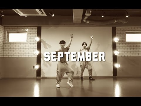 SEPTEMBER / CHOREOLOGY