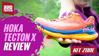 Hoka Tecton X Trail Shoes reviewed by triathlete screenshot 1