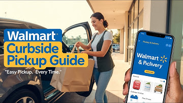 How To Use Walmart App For Curbside Pickup (2025 Step-by-Step)