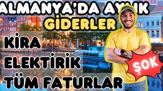 Almanya yaşam masrafları ( BU KADAR DETAYLISI YOK) ALMANYADA BİR İŞÇİ GEÇİNE BİLİRMİ?