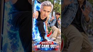 The fear of characters inside a phone [BEN EAGLE] #ActionComedy #KungFu #Kindness #Trending #Viral