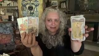 Leo September 2026. Doing it anyway1 Mystic Witch Tarot