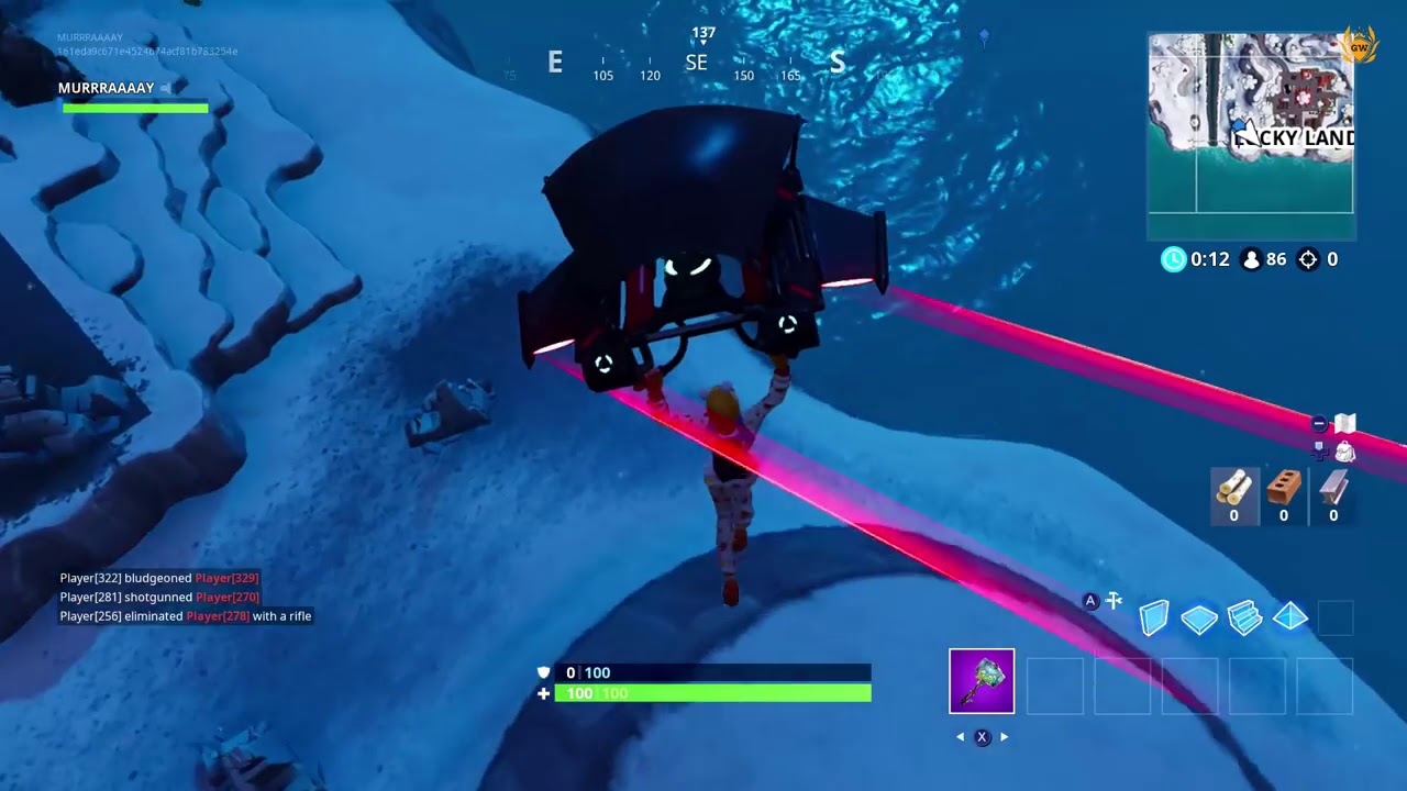 POP 10 GOLDEN BALLOONS! ALL 10 LOCATIONS! FORTNITE BATTLE ROYALE SEASON 7!