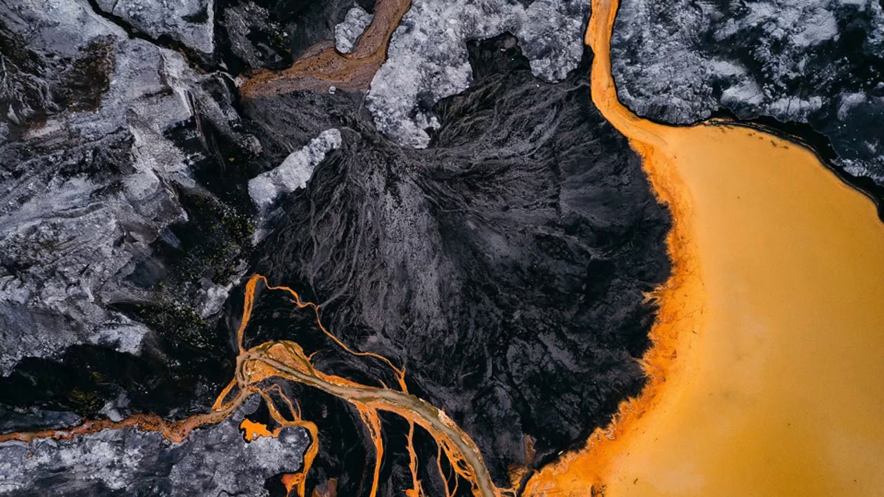 The Acid Sludge Streaming Out of Germany's Coal Mines