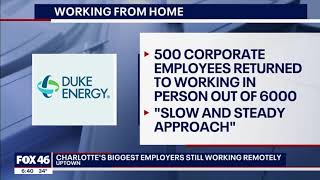 Queen City’s biggest employers still working remotely