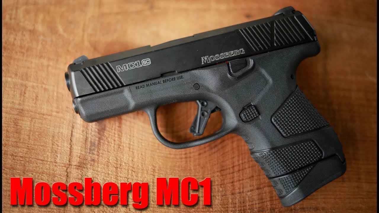 Mossberg MC1 1000 Round Review: The Best New Carry Pistol? - YouTube