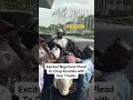 Excited Nigerians Plead To Chop Knuckle with Seyi Tinubu #fyp #news #nigeria