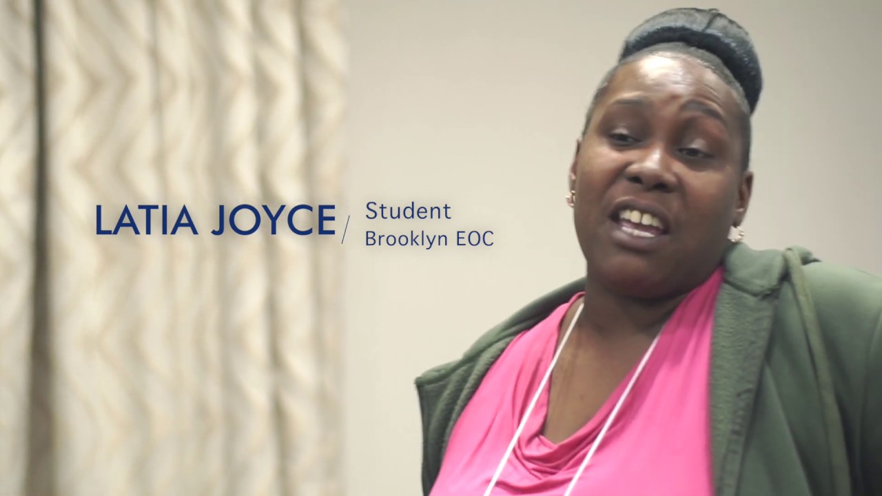 EOC Student Success Story - Career Pathways with Stackable Credentials
