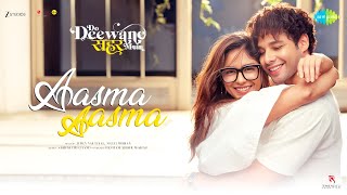 Aasma Aasma Lyrics Song | Jubin Nautiyal, Neeti Mohan | Do Deewane Seher Mein #trendingsong 