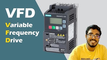 Siemens SINAMICS V20 VFD Setup | Basics with Real Demo | Full Demo in Tamil