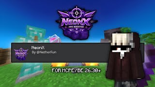 NeonX FPS Booster For MCPE/BE 26.30+ | [PvP &amp; FPS Boost Pack] | Short Swords &amp; Low Fire!