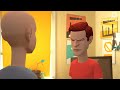 Classic Caillou thinks is he's dad