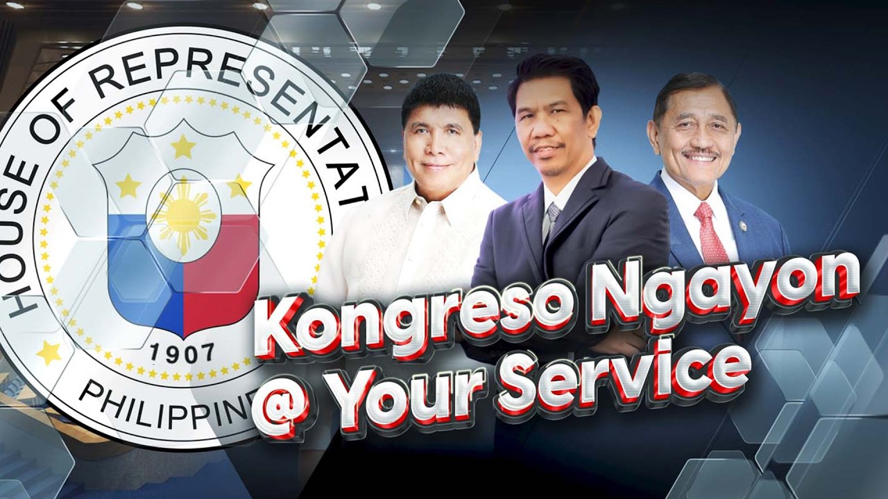 Kongreso Ngayon @ your Service - kasama sina Ed Sarto at Cong. Benny Abante, Jr. (March 11, 2026)