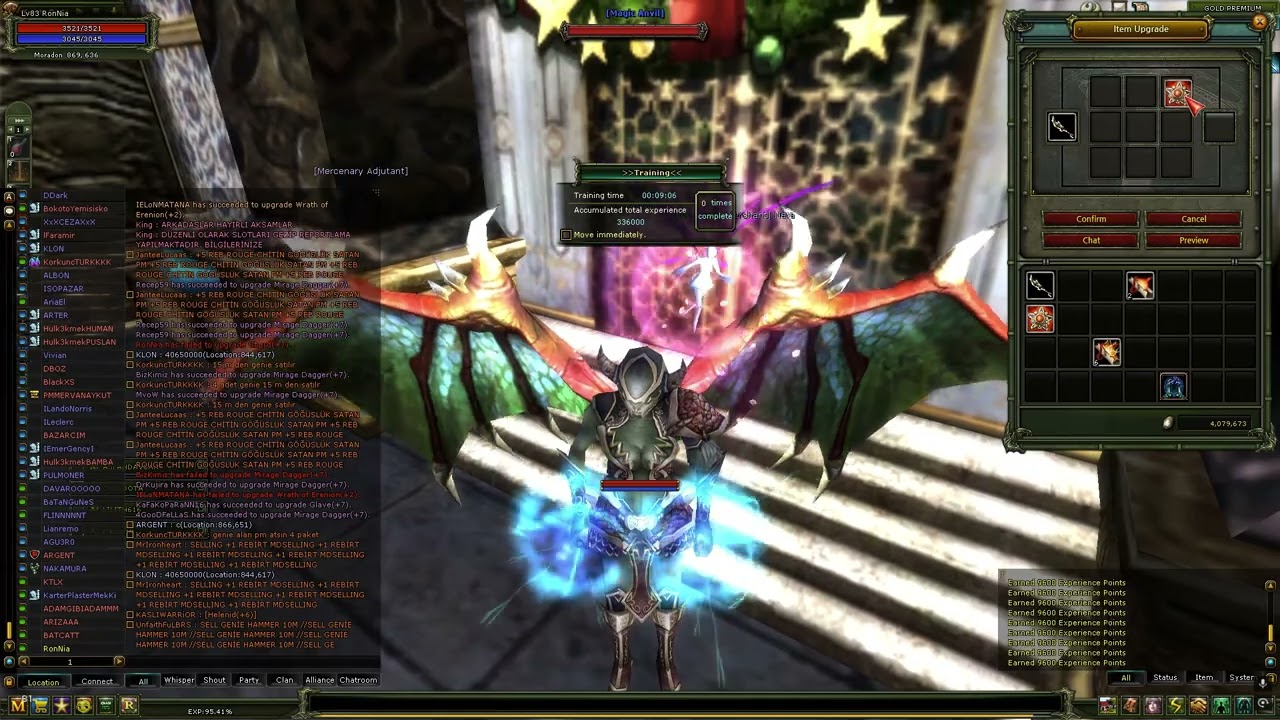 [USKO-ZERO] +9 Mirage Dagger Upgrade Denemesi 