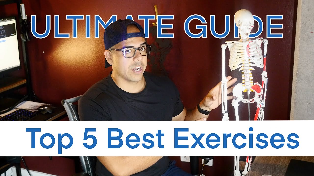 Top 5 Exercises AT HOME YouTube