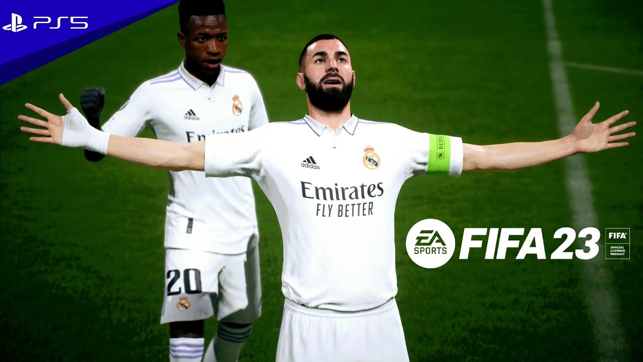 FIFA 23 - REAL MADRID VS. OSASUNA - COPA DEL REY FINAL GAMEPLAY - PS5 ...