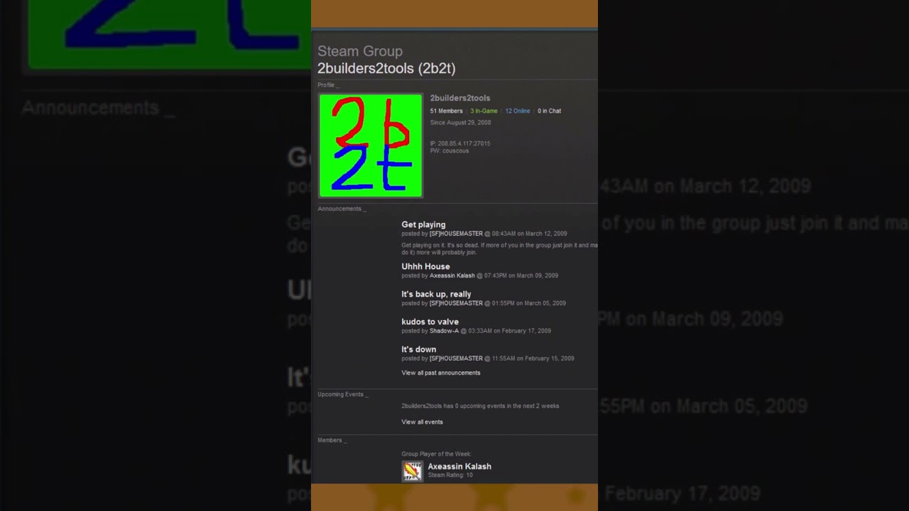 The Backstory Of 2b2t