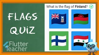 Flutter Flags Quiz