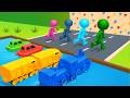 Shape shifting 🏃‍♂️🚗🚲🚦All Levels Gameplay Walkthrough Android,ios Max Level NBA1