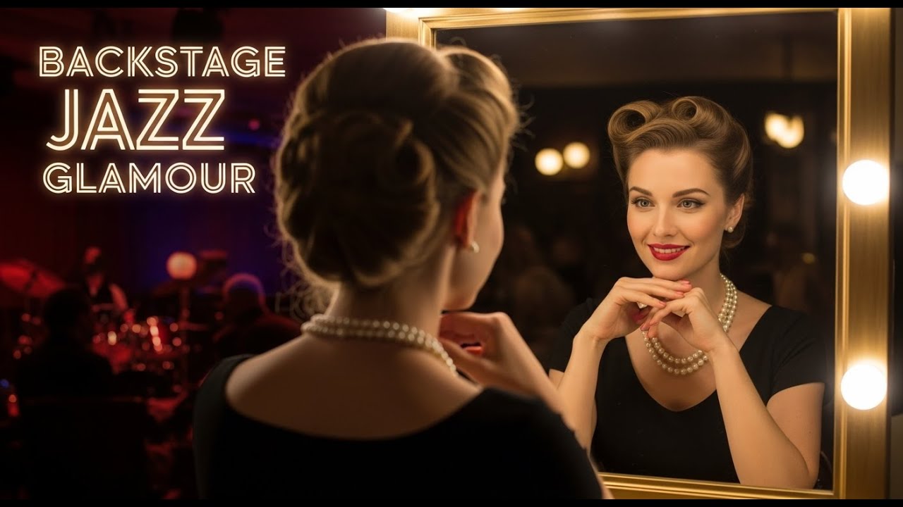 Classic Nightfall Jazz – Soft Retro Swing for Chill & Study