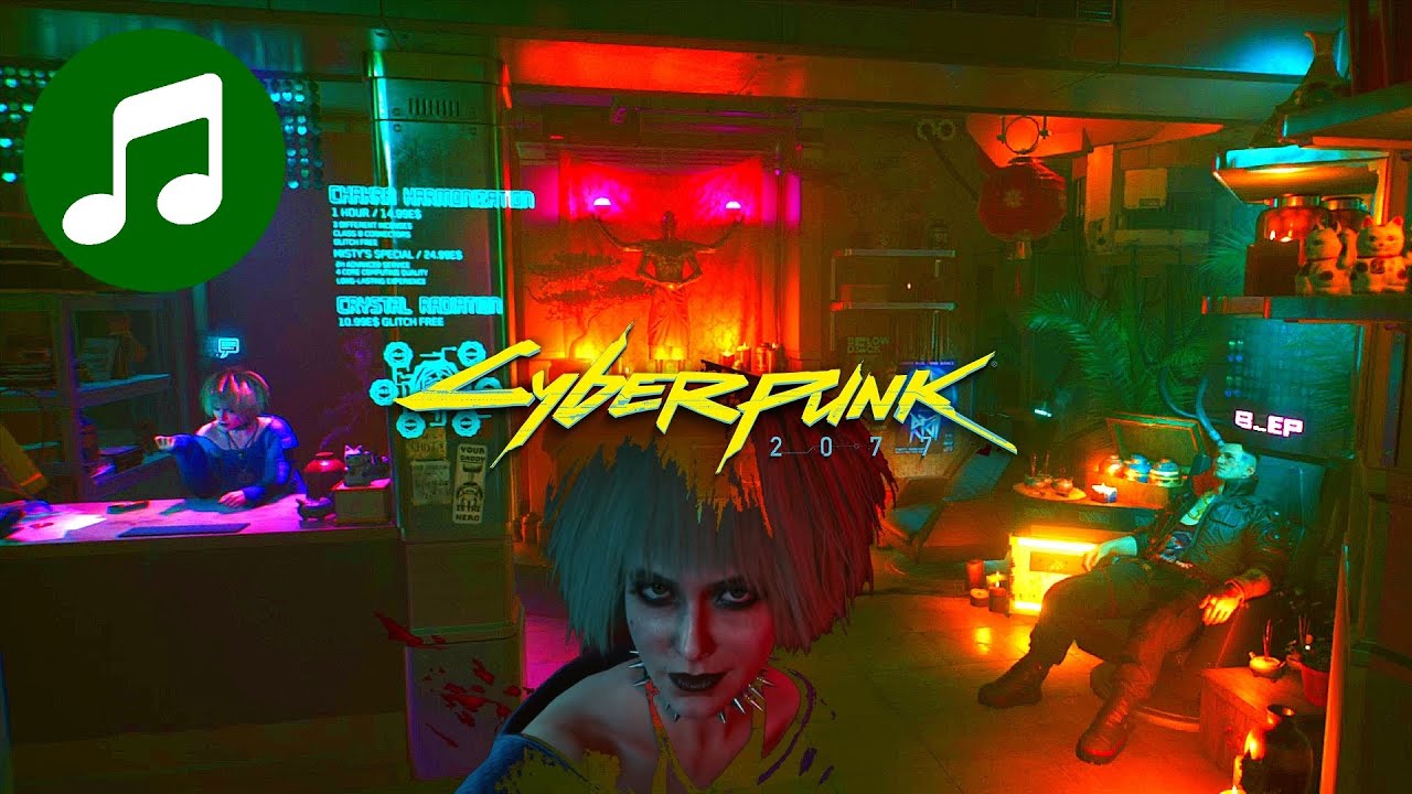 CYBERPUNK 2077 Ambient Music 🎵 Misty's Esoterica (CBP 2077 Soundtrack | OST)