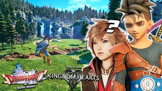 Dragon Quest XII Gets a TRAILER - Good or Bad for Kingdom Hearts 4?