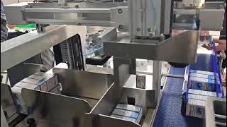 Boxes banding equipment fully automatic