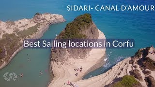 Best sailing locations in corfu |  sailing in corfu  | don't miss |  Sea TV