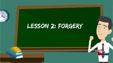 Handwriting Analysis, Forgery, Counterfeiting   YouTube 360p