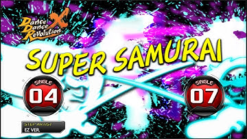 [PIU vs DDR] SUPER SAMURAI S4, S7