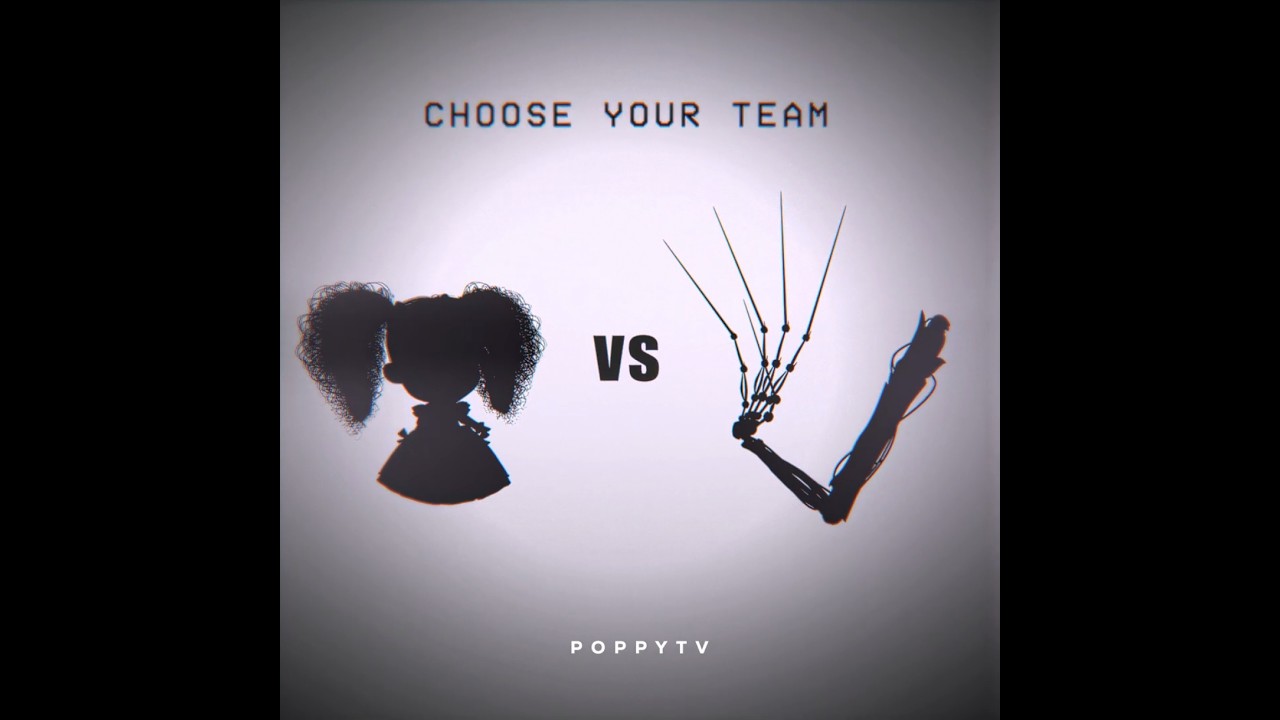 Choose your team | Poppy Playtime Chapter 6 