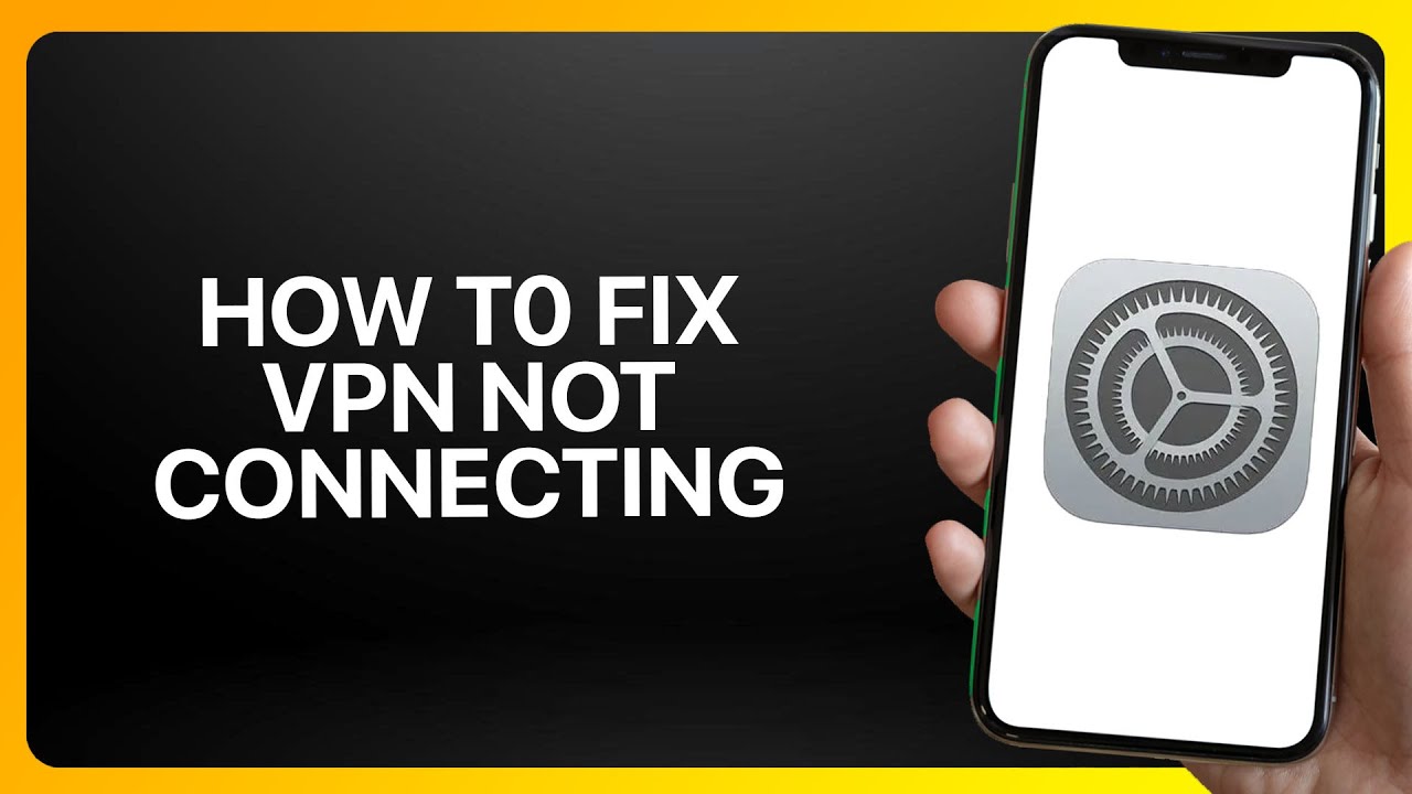 Ios Vpn Error Message Image How To Fix VPN Not Connecting In iPhone Settings 2026! Tutorial - YouTube