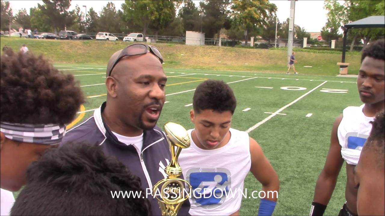 Team Zorts: 2016 Passing Down Junior High Elite 7on7 SoCal Champions