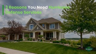 3 Reasons You Need Hurricane Defense Services For Your Coastal Home