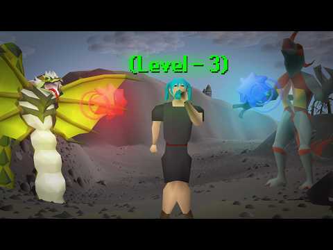 This level 3 ironman can ONLY kill bosses (#1)