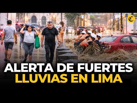 Rain Alert in Lima: Which districts will be most affected this weekend? | El Comercio