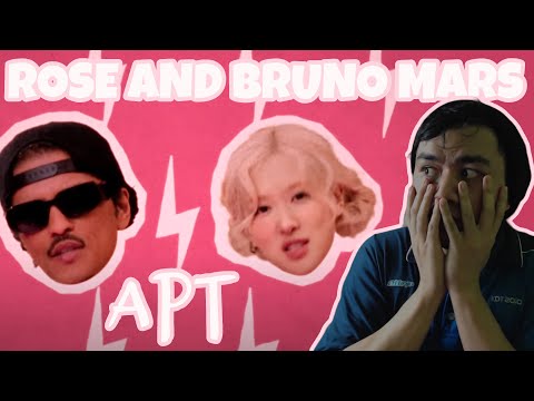 Average Viewer react to ROSÉ & Bruno Mars - APT. (Official Music Video)