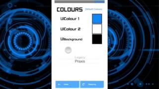 NextgenUI-Change your homescreen to cool blue