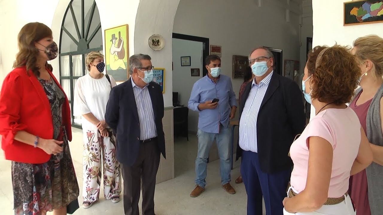 Not. 2020-07-03. La alcaldesa de Osuna y el Subdelegado del Gobierno ...