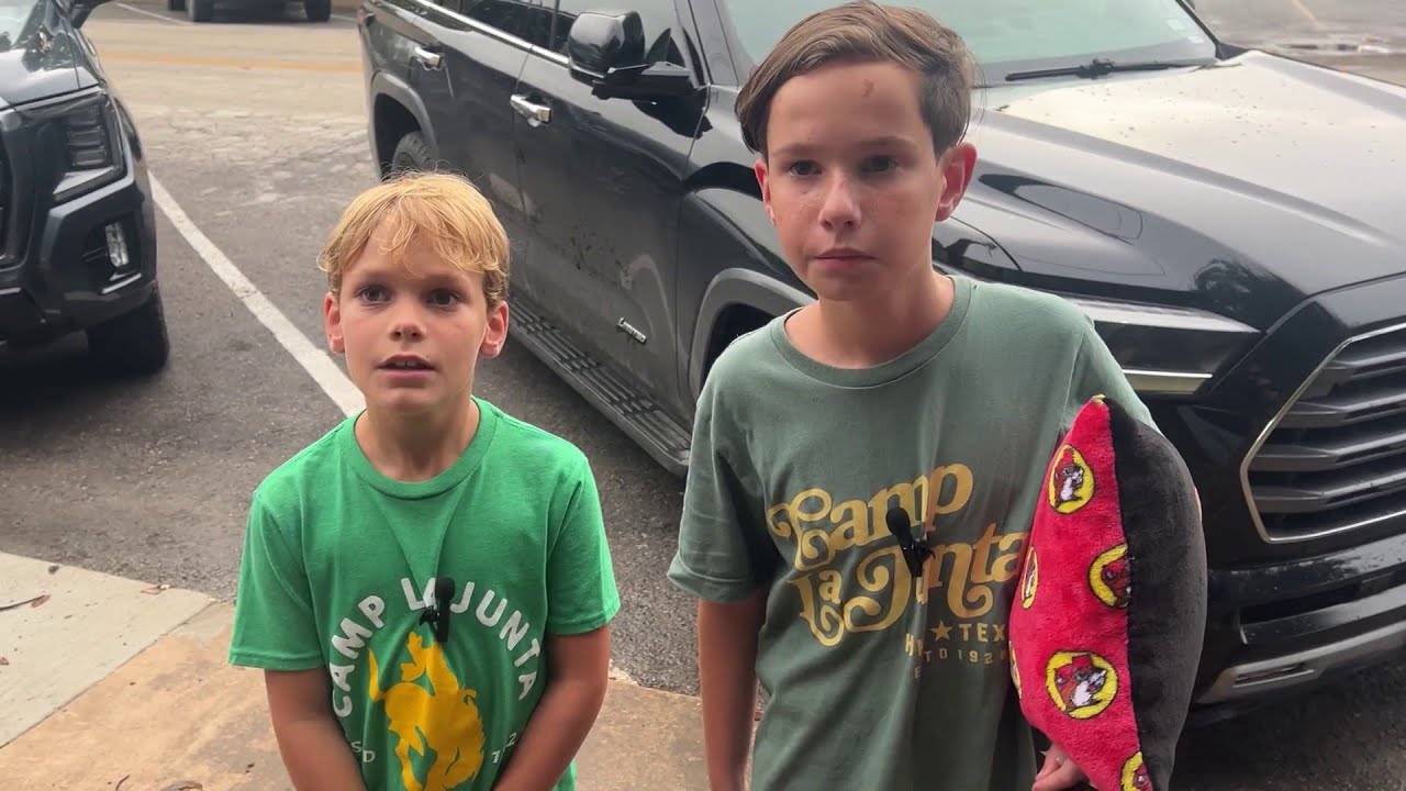 2 Camp La Junta campers share how they survived Kerr County floodwaters